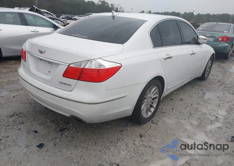 2011 Hyundai Genesis 3.8 from USA, damaged, VIN KMHGC4DE9BU135181